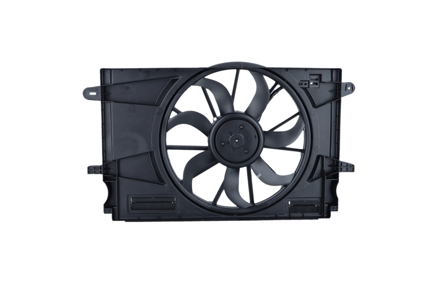 NRF 470144 Kühlerlüfter OPEL Astra K Sports Tourer (B16) 1.4 Turbo (35) 150 PS Benzin 2021