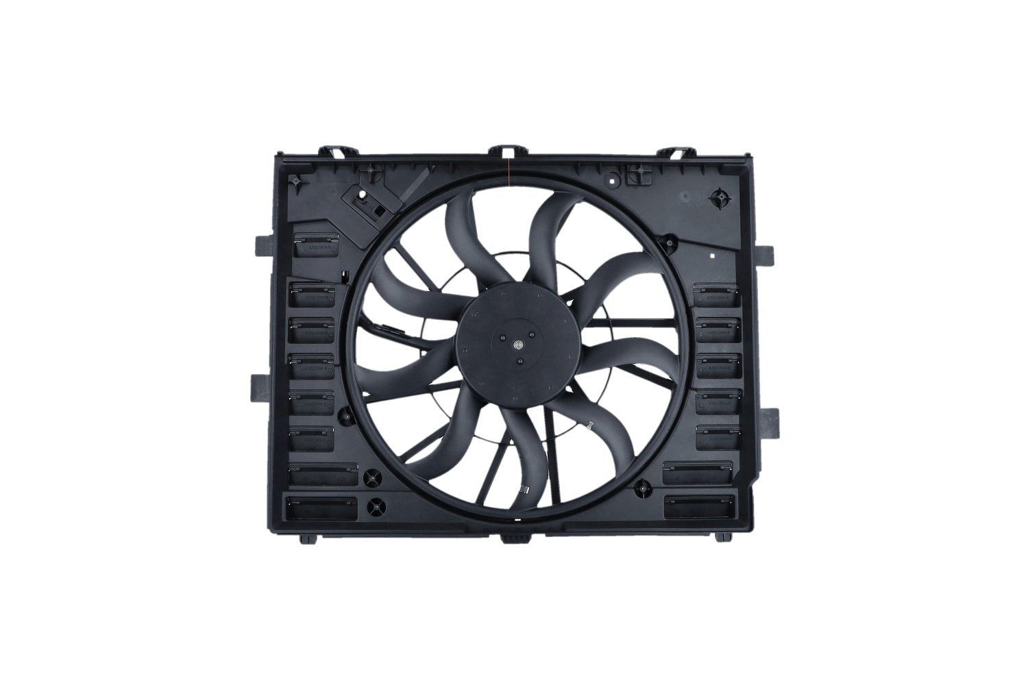 NRF 470148 Ventilators Porsche Cayenne 92A 3.0 Dīzelis 245 ZS Dīzelis 2025