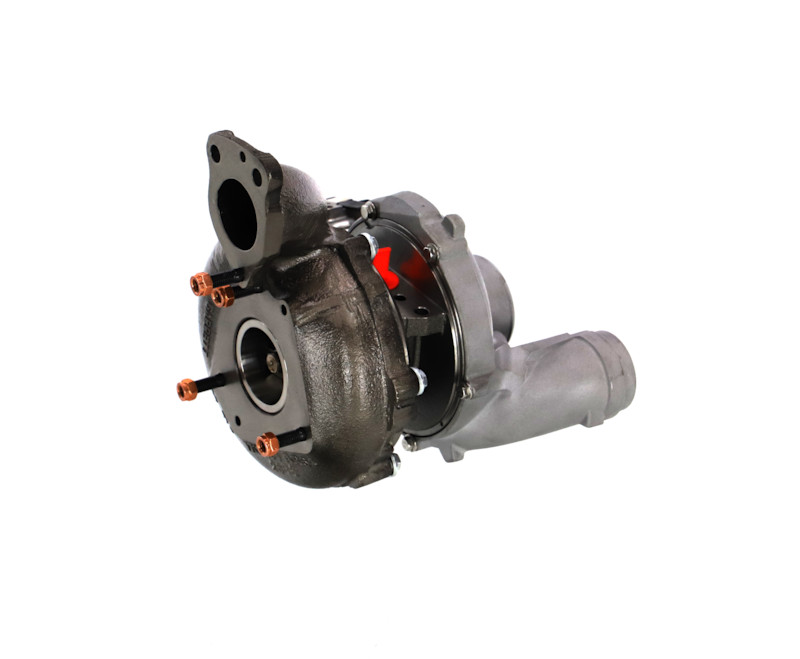 REMANTE 003-002-004642R Turbokompresorius Mercedes S204 C 350 CDI 3.0 (204.225) 231 AG dyzelinas 2014