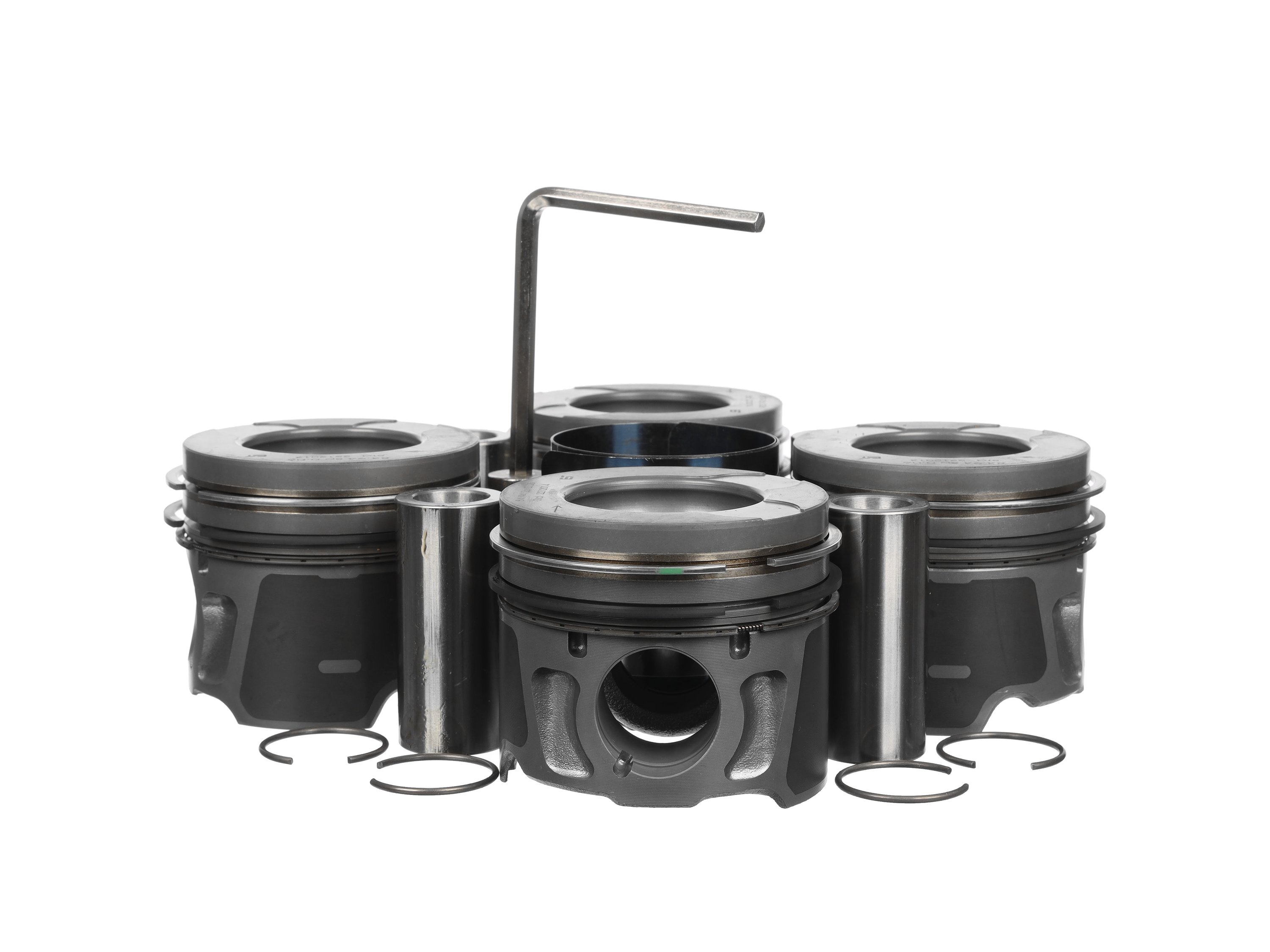 ET ENGINETEAM PM010500VR1 Piston Citroen Jumpy Van 2.0 HDi 163 CV Diesel 2010
