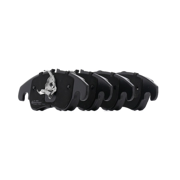 ABAKUS 231-01-115 remblokken Audi A4 B8 Avant 2.0 TFSI quattro 211 Pk Benzine 2015