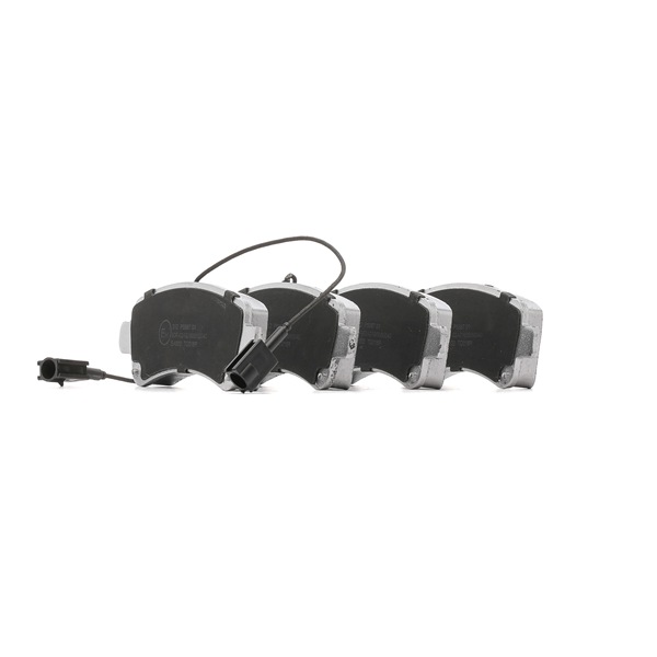 ABAKUS 231-01-312 Plaquette de frein Fiat Ducato 3 Van 140 Multijet 2,2 D 140 CV Diesel 2023