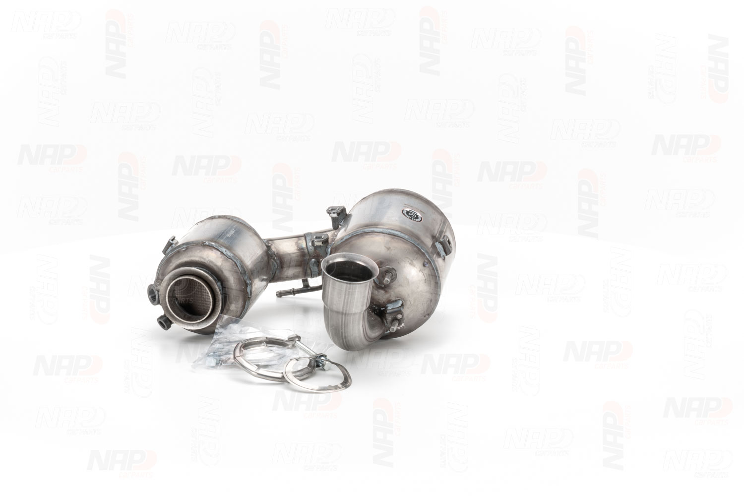 NAP carparts CAD10703 Suodžių / kietųjų dalelių filtras, išmetimo sistema MINI PACEMAN 2014