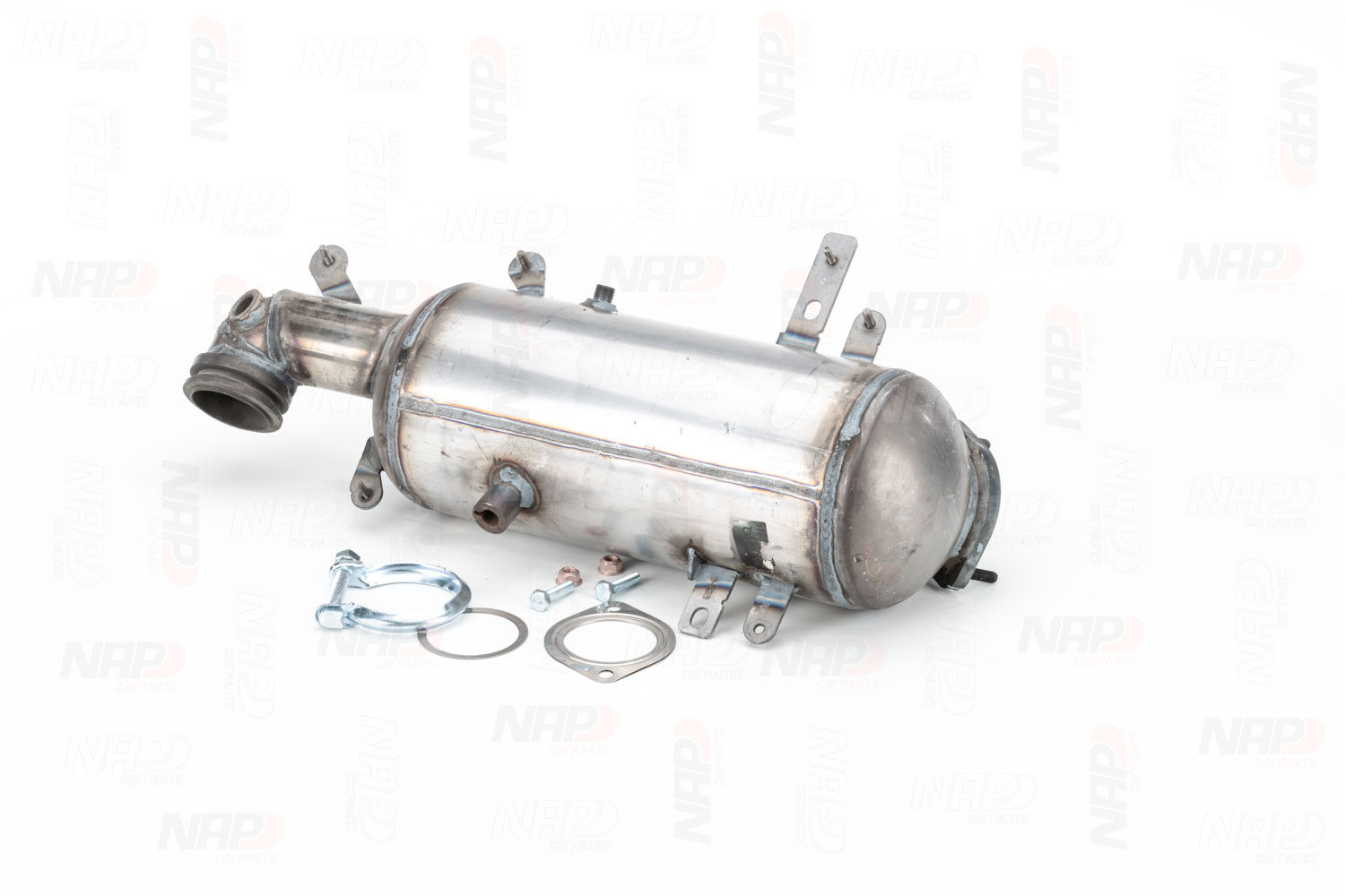 NAP carparts CAD10715 Suodžių / kietųjų dalelių filtras, išmetimo sistema LANCIA Delta I (831)
