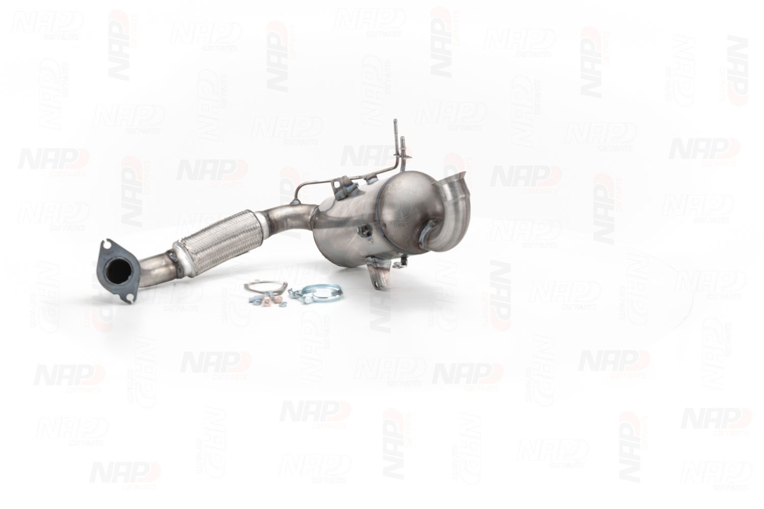 NAP carparts CAD10721 Partikelfilter (DPF) Volvo V70 III 1.6 DRIVe / D2 114 hk Diesel 2011