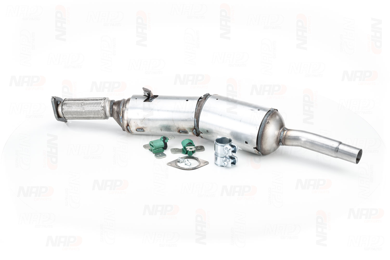 NAP carparts CAD10727 Diesel particulate filter (DPF) RENAULT Fluence (L3_) 1.5 dCi 90 hp Diesel 2023