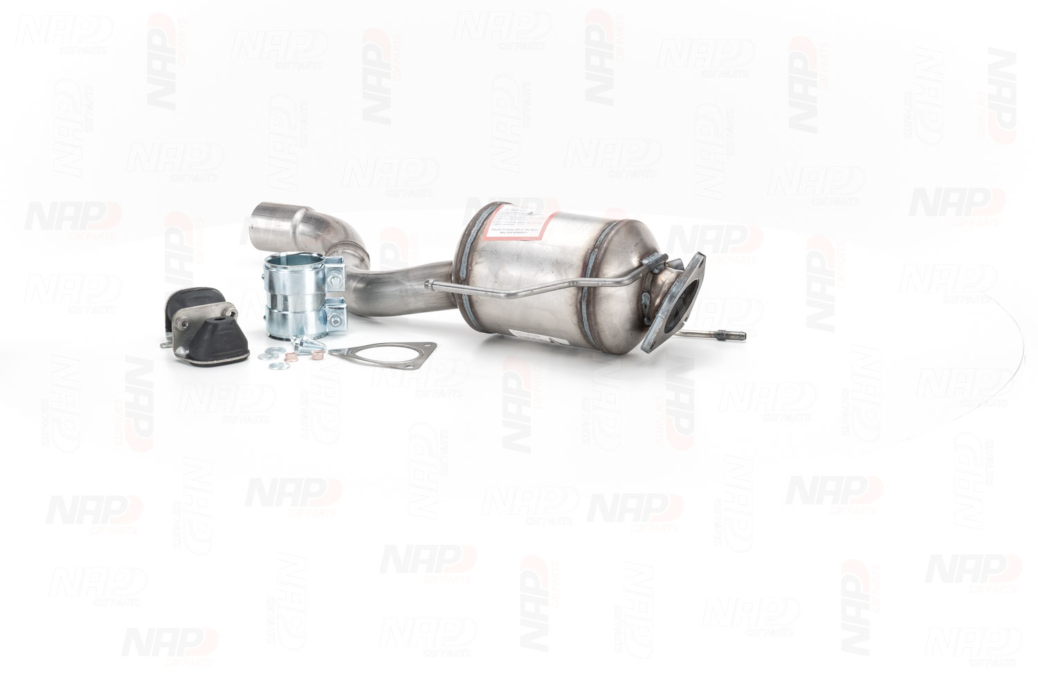 NAP carparts CAD10728 Diesel particulate filter (DPF) Audi Q7 4LB 3.0 TDI quattro 245 hp Diesel 2011