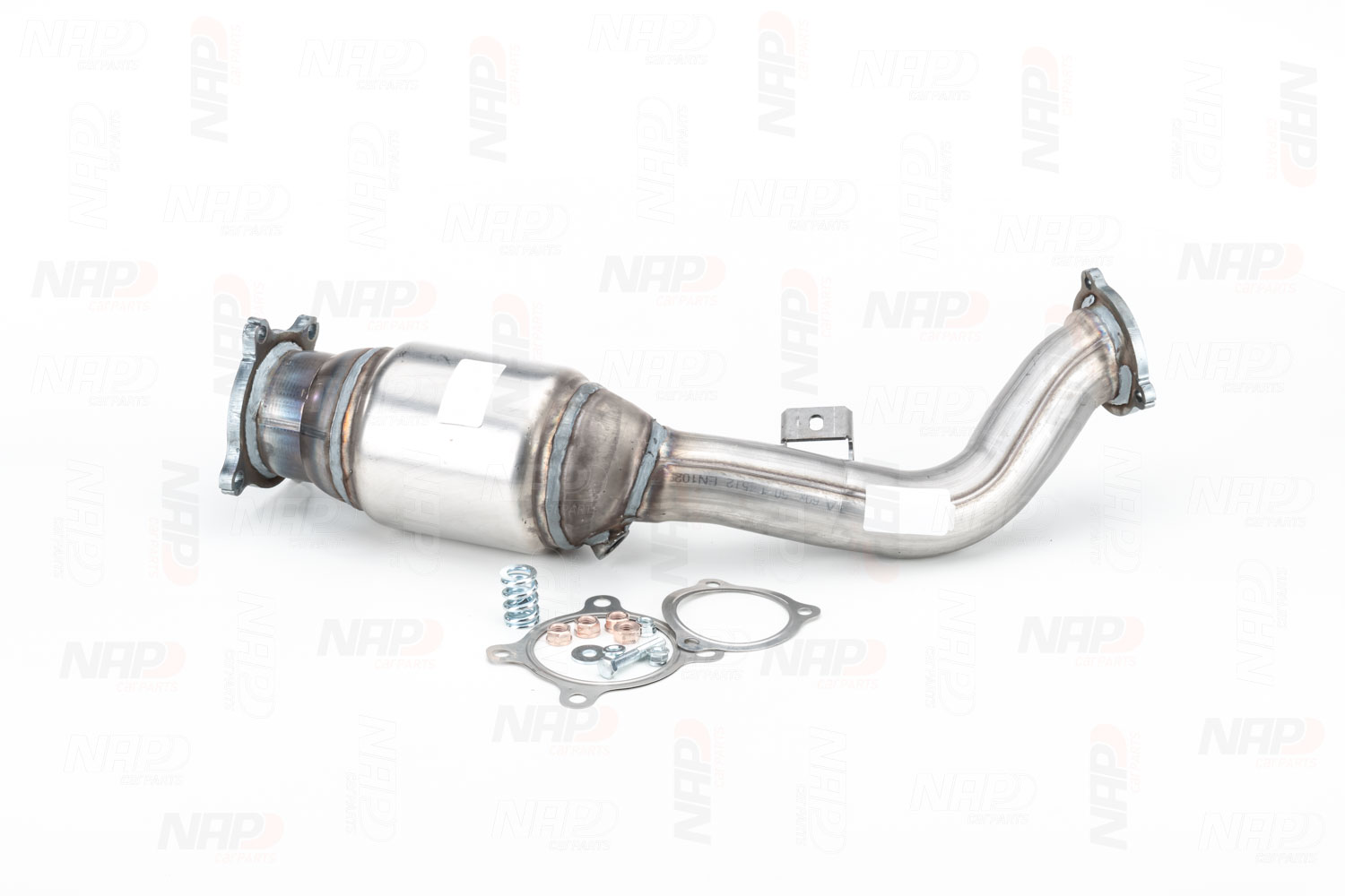 NAP carparts CAK11525 Katalysator Audi A4 B8 Avant 1.8 TFSI quattro 170 Pk Benzine 2015