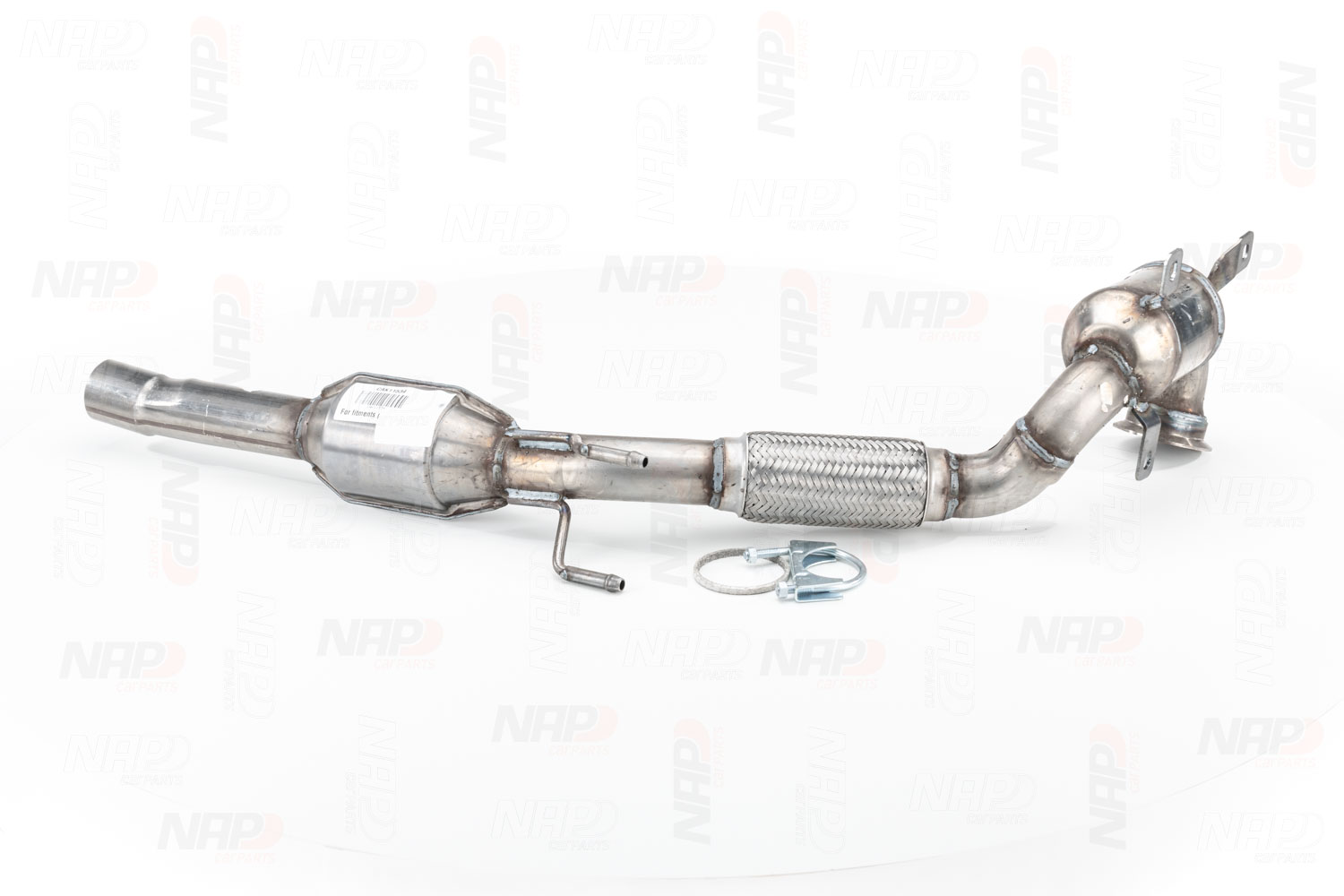 NAP carparts CAK11534 Katalyzátor VW T Roc A11 1.5 TSI 150 KS Benzín 2024