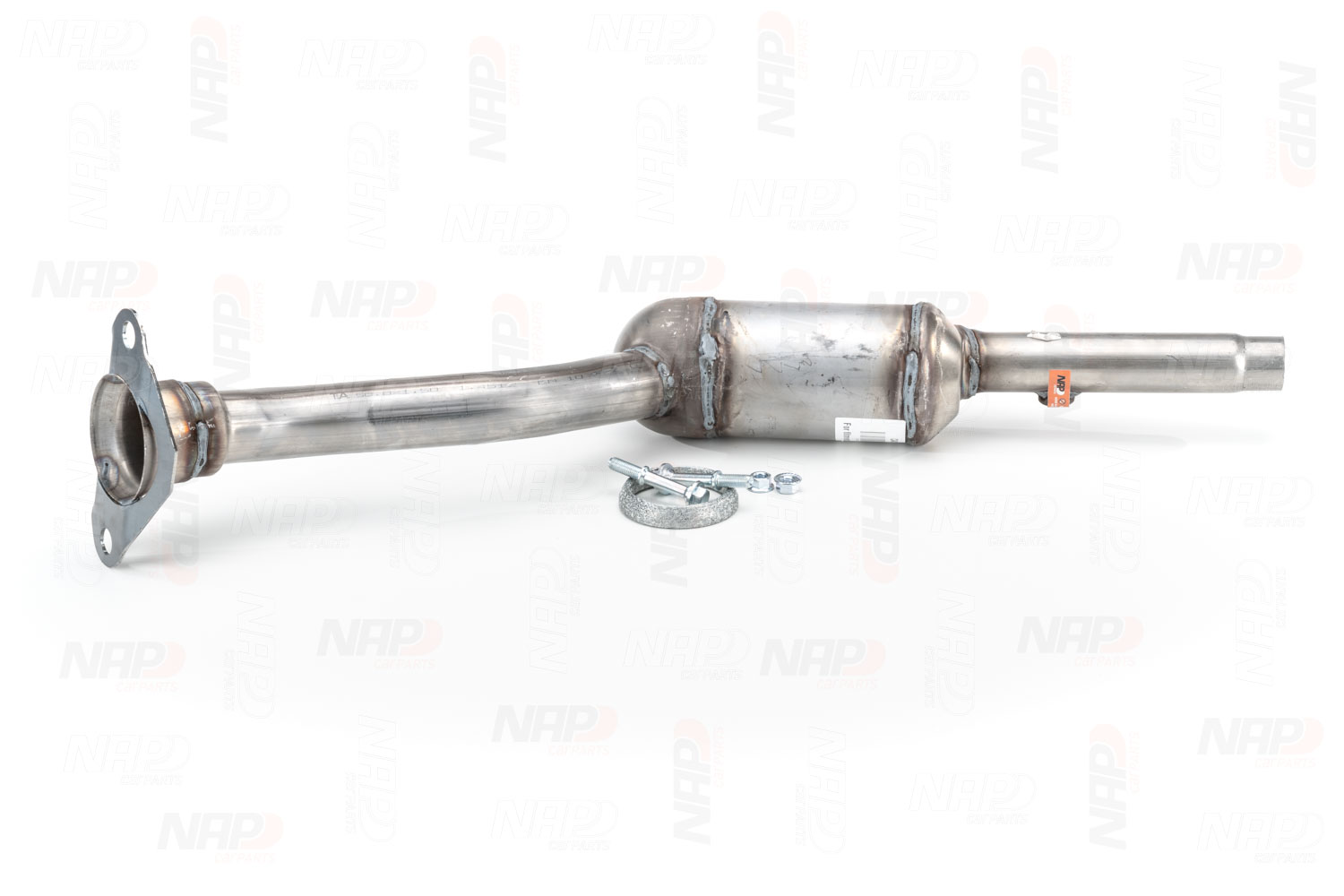 NAP carparts CAK11540 Izpušni sistem Dacia Duster 2 1.6 SCe 115 (HMM1) 115 km Bencin 2025