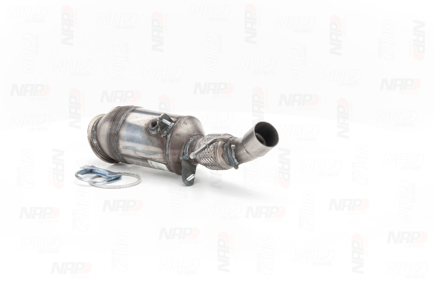 NAP carparts CAK11541 katalysator Pajero 4 3.2 DI-D 170 hk Diesel 2018