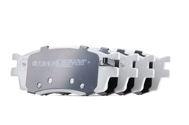 JAPANPARTS PA-K12AF remblokken 58302 A2A30