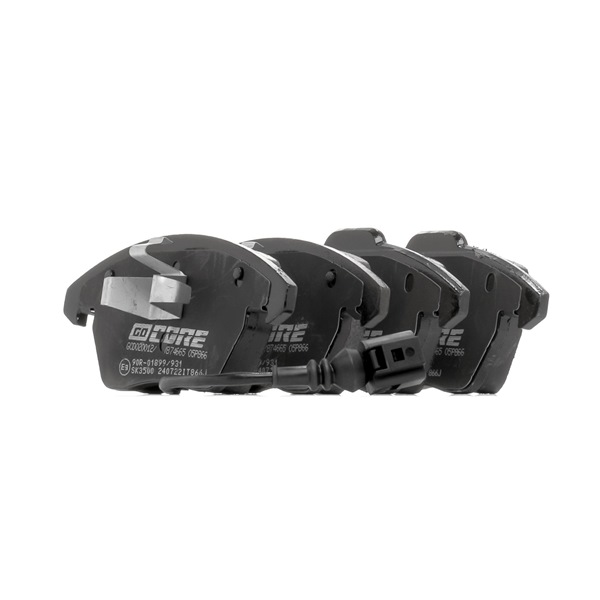goCORE GCD020012 Ölfilter Passat B6 Variant 2.0 136 PS Benzin 2007