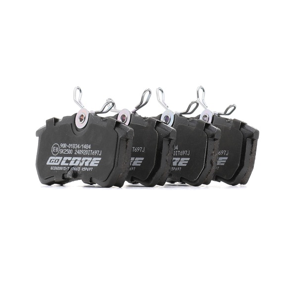 goCORE GCD020015 bougies Ford Focus Mk1 2.3 147 Pk Benzine 2003