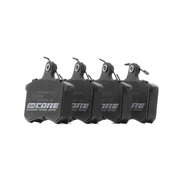 goCORE GCD020024 remblokken 443 698 451 C