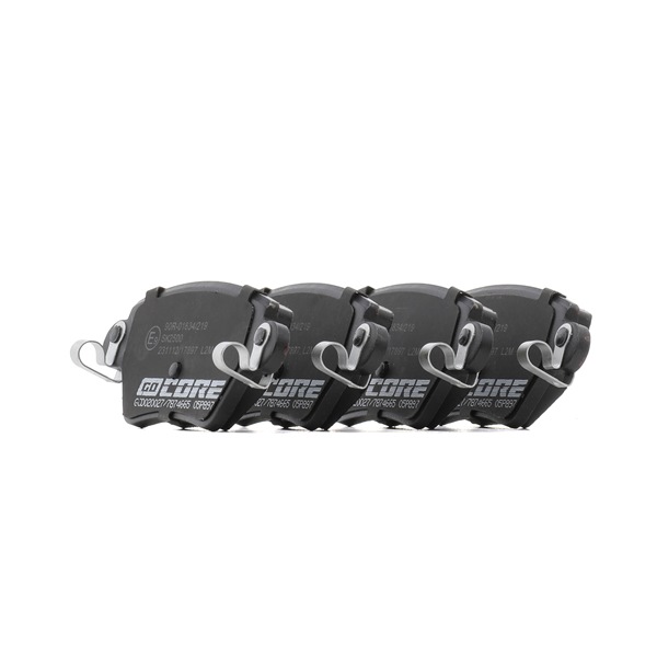 goCORE GCD020027 remblokken C2S 17362