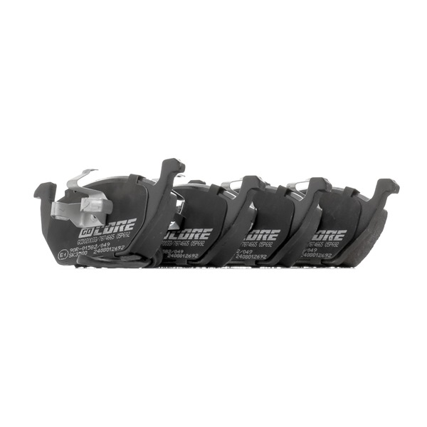 goCORE 1KD-698-151-F Bremsbeläge GCD020033