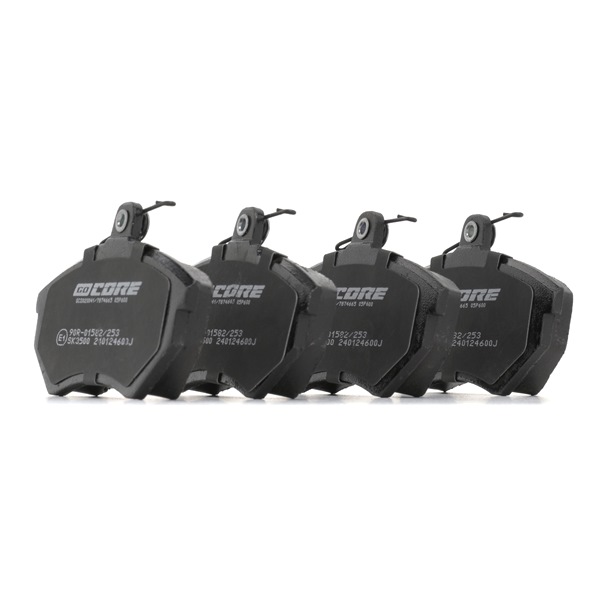GCD020041 goCORE 8A0698151C Bremsbeläge