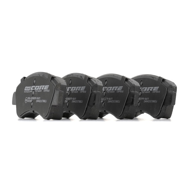 goCORE GCD020046 Bremstrommel Citroën C4 Mk1 1.6 VTi 120 PS Benzin 2011