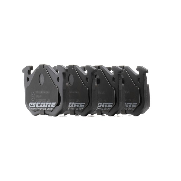 goCORE GCD020047 ruitenwisser mechaniek Renault Clio 2 1.6 Authentique Hi-Flex (BB26, BB3E, CB26) 115 Pk Benzine/Ethanol 2006