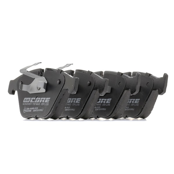goCORE GCD020057 Drosselklappenpotentiometer BMW E65 740i, Li 306 PS Benzin 2008