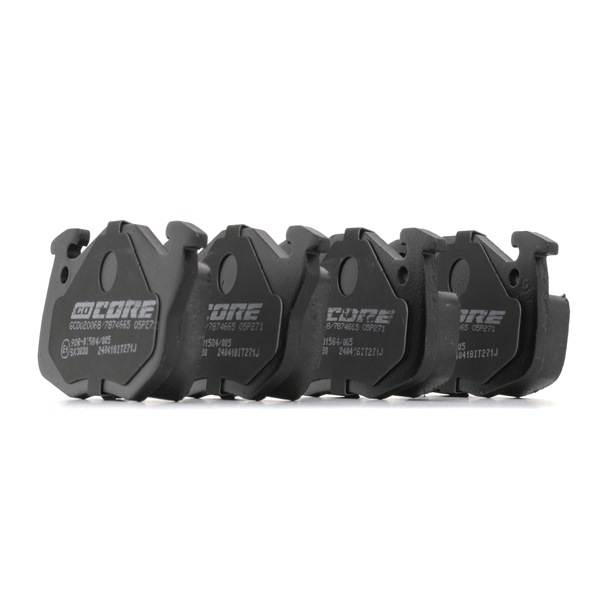 goCORE GCD020068 remblokken 77 01 202 283