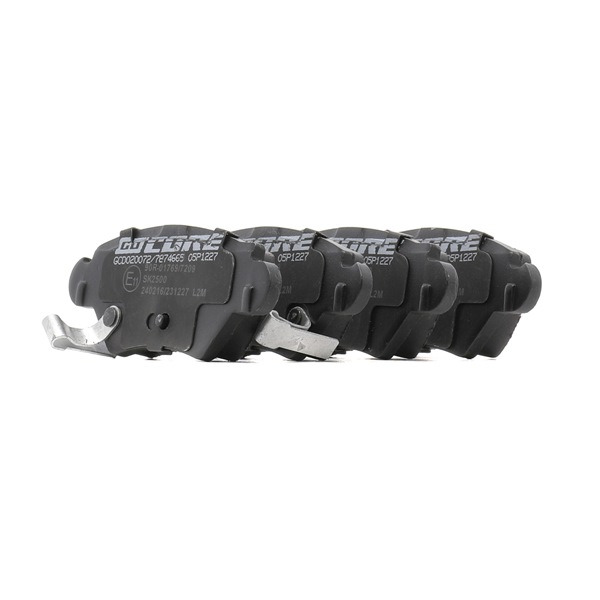 goCORE GCD020072 stabilisator Opel Astra G CC 1.8 (F08, F48) 110 Pk Benzine 2004