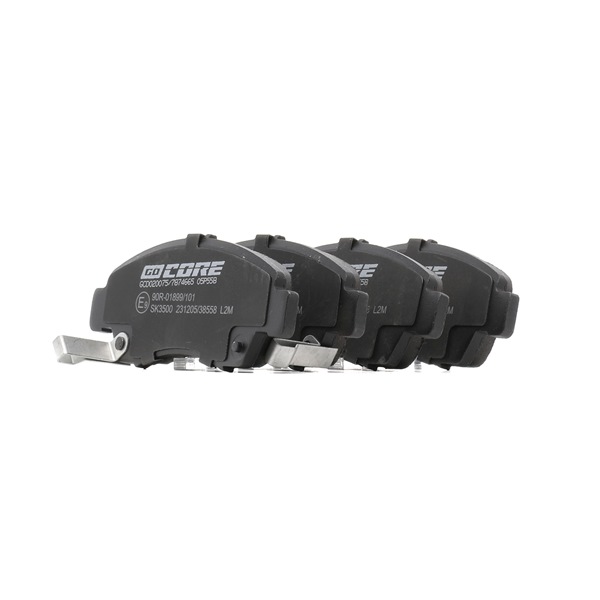 goCORE GCD020075 remblokken 45022-S04-G01