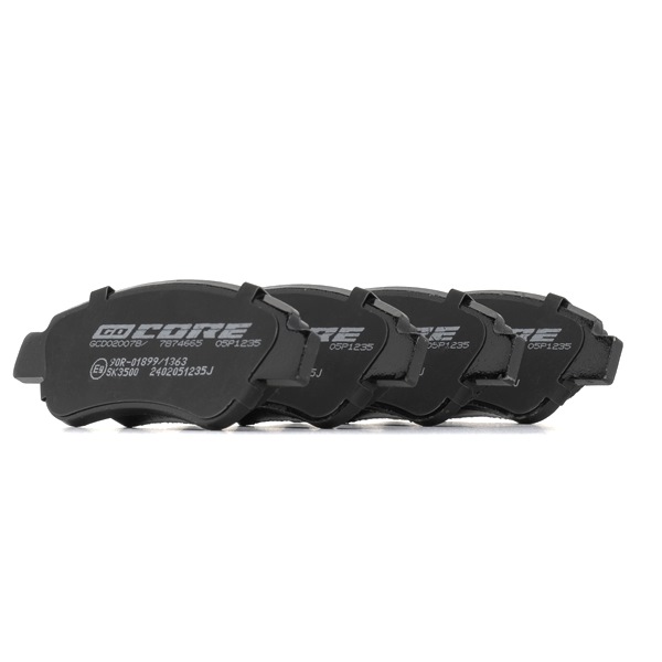 goCORE GCD020078 remblokken 16 11 456 980