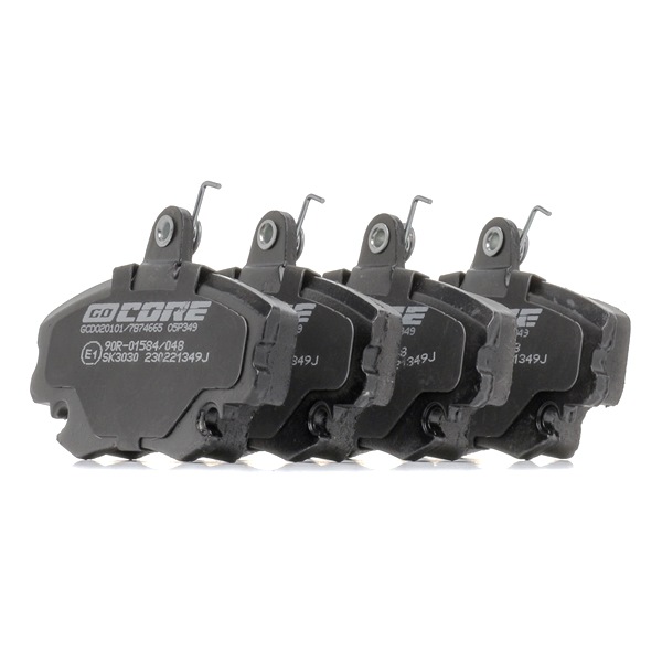 goCORE GCD020101 Kurbelgehäuse Renault Clio 2 1.0 Flex (CB32, CB3B, CB3V, CB3W, BB32, BB3B, BB3V,... 77 PS Benzin/Ethanol 2012