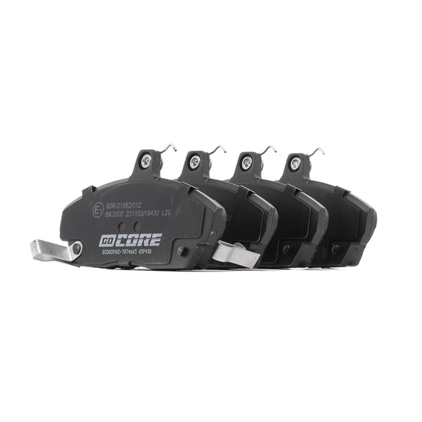 goCORE GCD020102 Pare-choc Lotus Elise MK2 1.8 160 CV Essence 2019