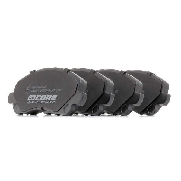 goCORE GCD020110 Lichtmaschine Mitsubishi Lancer 7 Limousine 1.6 110 PS Benzin 2011