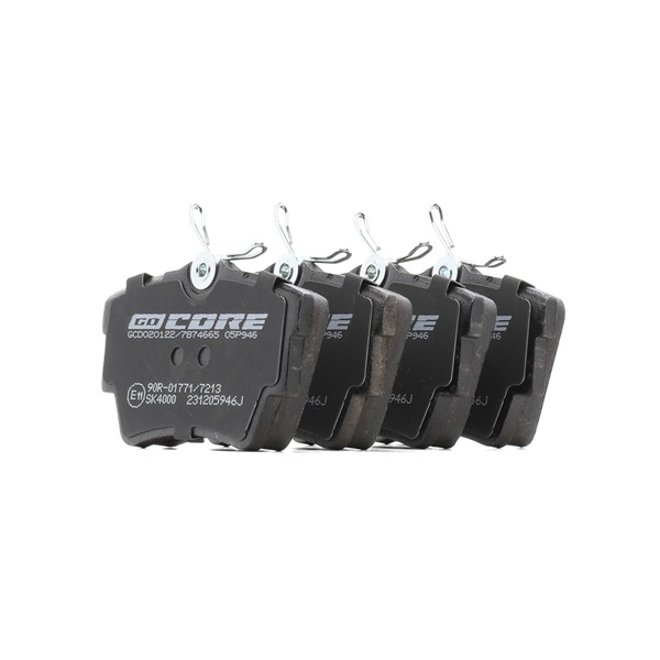 goCORE GCD020122 Drosselklappenpotentiometer Renault Trafic JL 1.9 dCi 102 PS Diesel 2017