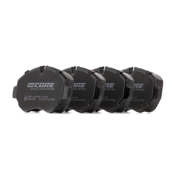 goCORE GCD020123 remblokken A9104204000