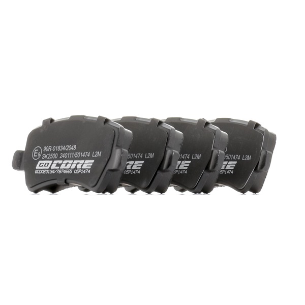 goCORE GCD020134 Automatikgetriebe, Ölfilter Volvo XC70 Kombi 3.2 AWD 228 PS Benzin 2009