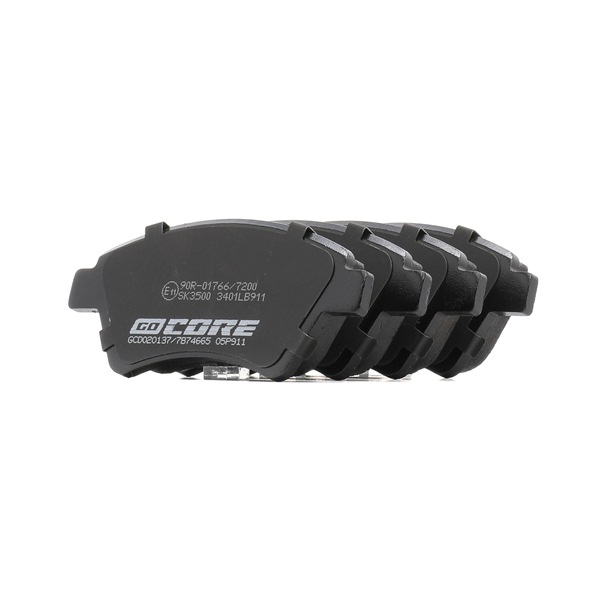 goCORE GCD020137 Stabilisator Renault Scenic 2 1.9 dCi 98 PS Diesel 2007
