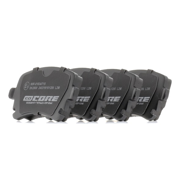 goCORE GCD020147 Längsträger Audi A6 C6 Avant S6 5.2 quattro 435 PS Benzin 2011