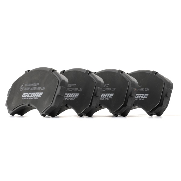 goCORE MZ 690347C Bremsbeläge GCD020176