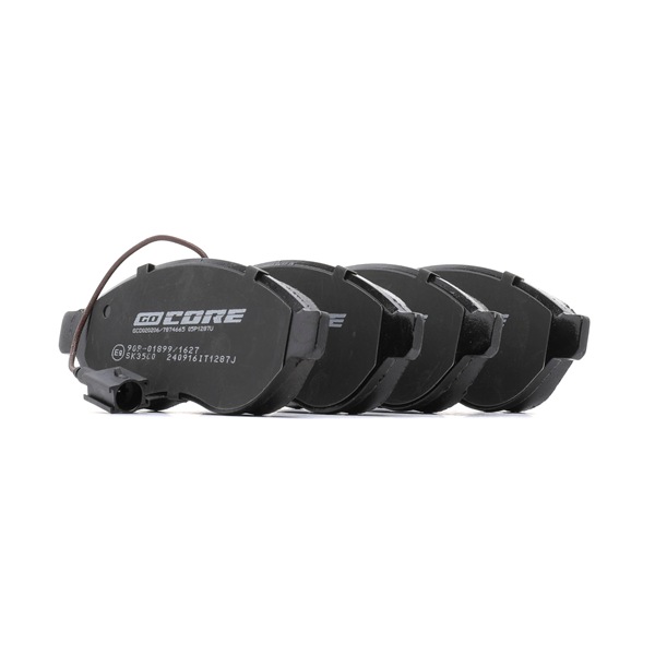 goCORE GCD020206 Saugrohrdrucksensor Fiat Ducato 250 2.3 D 130 Multijet 126 PS Diesel 2011