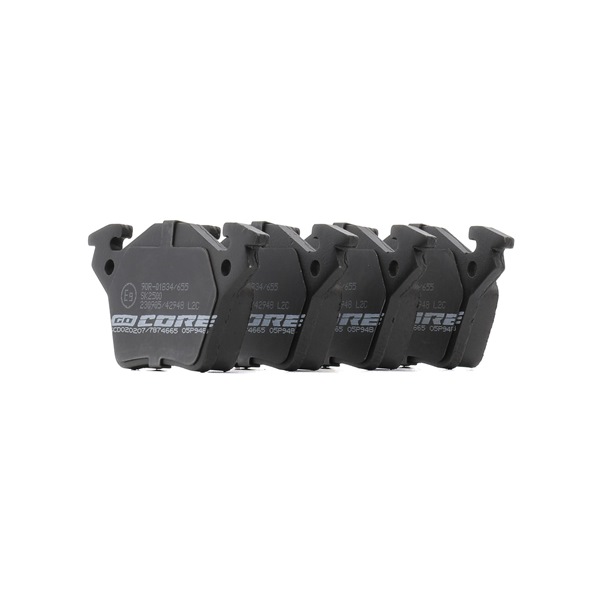 goCORE GCD020207 remblokken A 003 420 02 20
