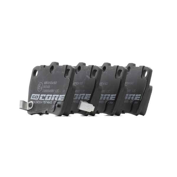 goCORE GCD020210 hydraulische filter besturing Toyota Rav4 II 2.4 4WD (ACA23) 166 Pk Benzine 2005