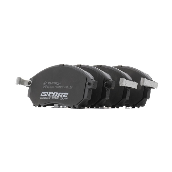 goCORE GCD020213 remblokken MQ 706 233