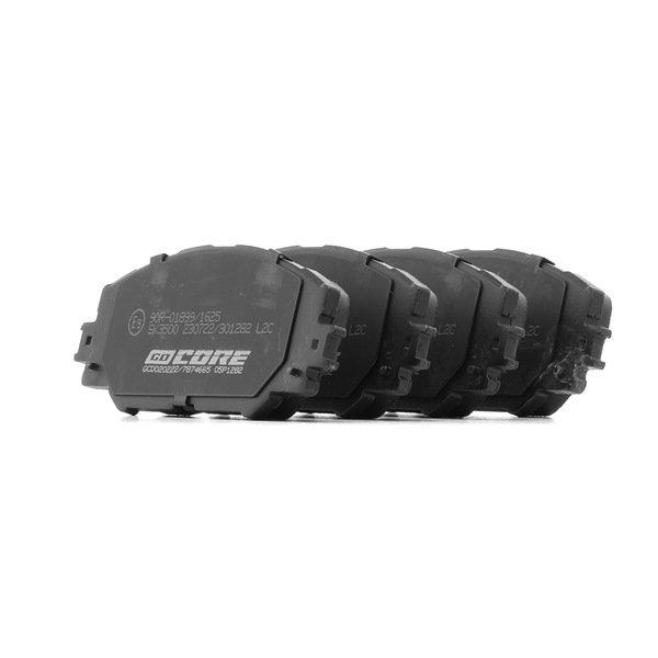 goCORE GCD020222 Drosselklappenpotentiometer Toyota Verso AR2 1.8 (ZGR21_) 129 PS Benzin 2017