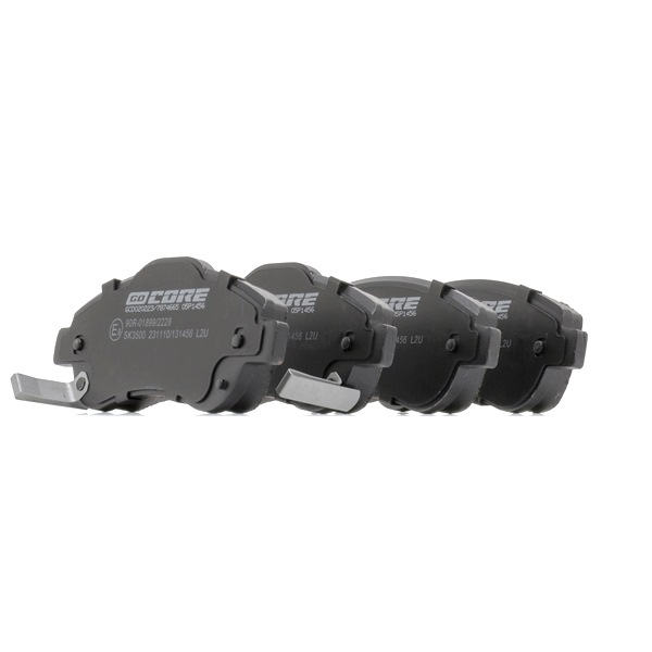 goCORE GCD020223 Blattfeder Honda CR-V IV 2.4 (RM3) 188 PS Benzin 2018