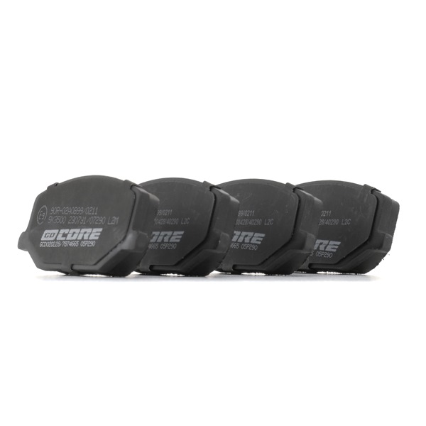 goCORE GCD020228 remblokken 1A01-33-23Z