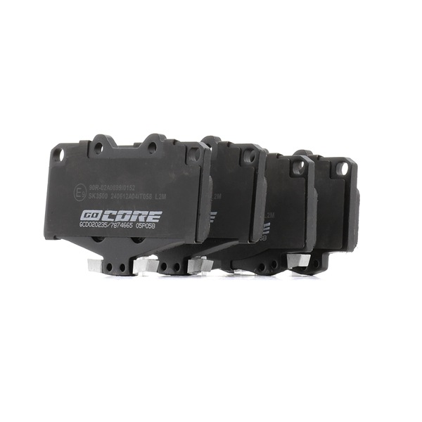 goCORE GCD020235 remblokken 04465-YZZA6