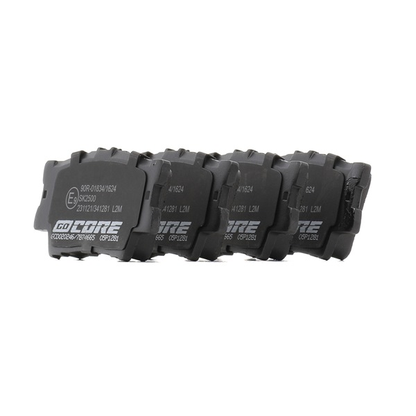goCORE GCD020246 Drosselklappenpotentiometer Toyota RAV4 III 3.5 4WD (GSA33W) 280 PS Benzin 2011