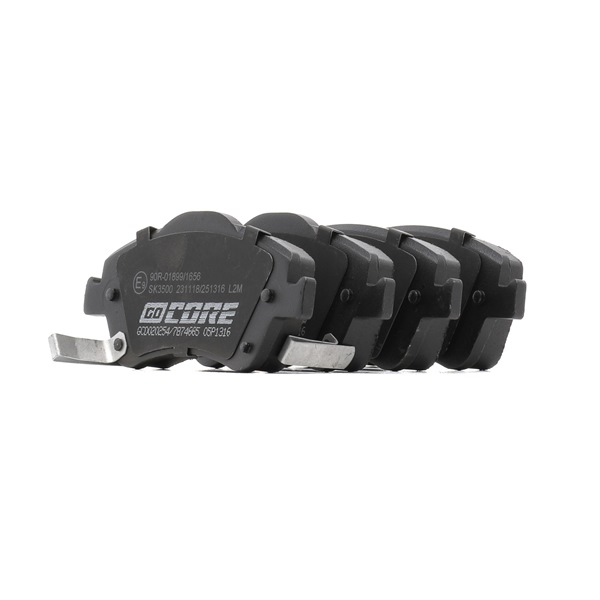 goCORE GCD020254 remblokken 0446502330