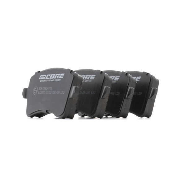 goCORE GCD020262 remblokken 8K0 098 601 F
