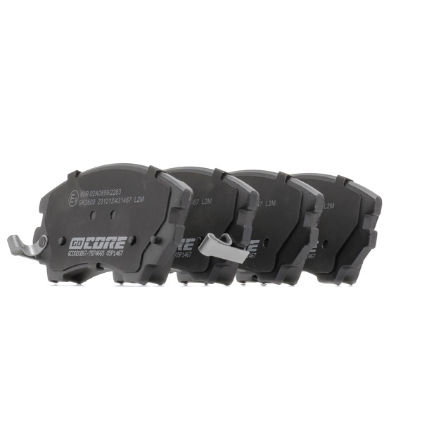 goCORE GCD020267 remblokken 9006945